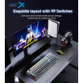 Bàn phím cơ gaming Xiberia CZ98 | Có dây, Fullsize, Magnetic Switch, RGB, BlackGradient, Rapid Trigger, Hot swap
