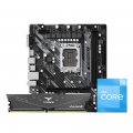 Combo CPU I3 12100F Box CH và Mainboard ASRock H610M-HVS D4