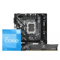 Combo CPU I3 12100 Box CH và Mainboard ASRock H610M-HVS D4