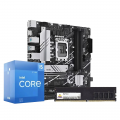 Combo CPU I5 12400F Box CH và Mainboard Asus B760M-A D4