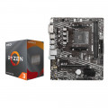 COMBO AMD R3 4300G - MSI A520M-A PRO