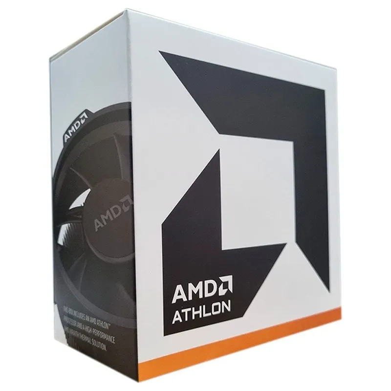 CPU AMD Athlon 3000G (3.5GHz, 2 nhân 4 luồng , 5MB Cache, 35W) - Socket AMD AM4 Chính Hãng