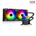 Tản Nhiệt Nước CPU PCCooler GI-CX240 ARGB AIO Liquid Cooler