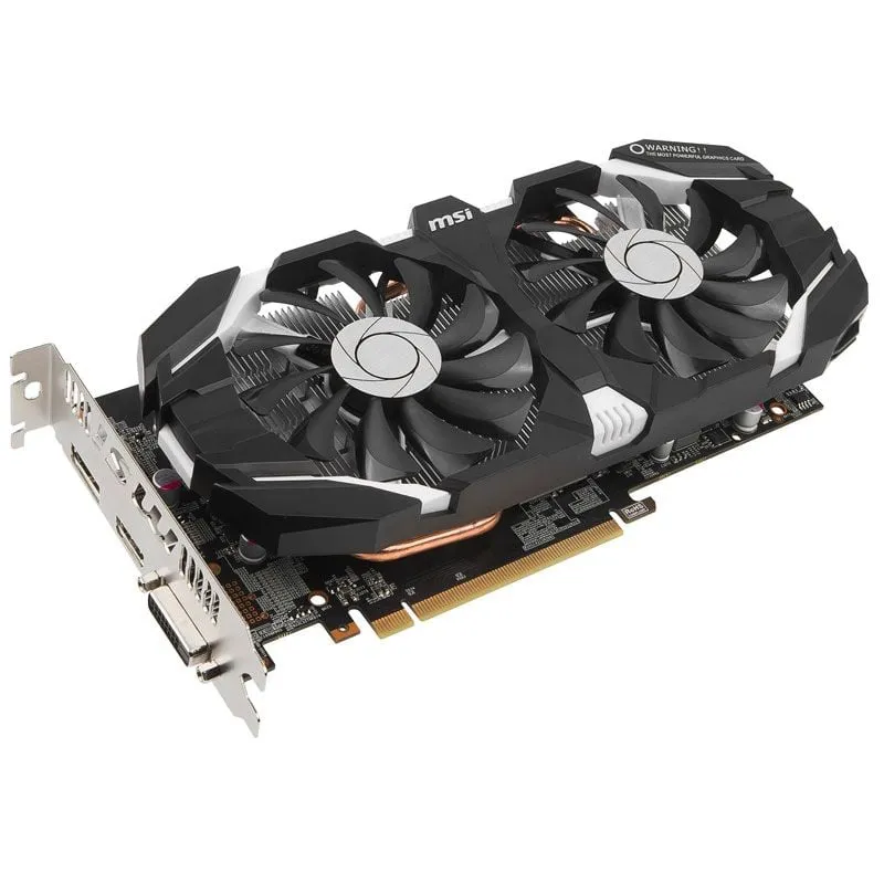 Card màn hình cũ Msi GTX 1060 6GB OC V2