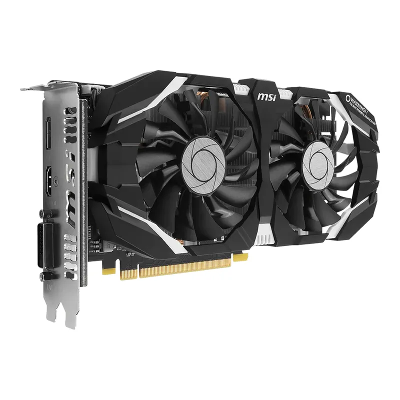 Card màn hình cũ Msi GTX 1060 6GB OC V2