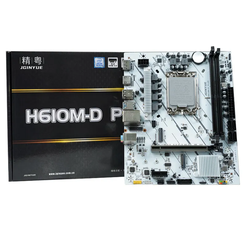 Mainboard JGINYUE H610M-D Plus Wifi ( Trắng )