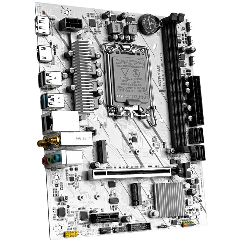 Mainboard JGINYUE H610M-D Plus Wifi ( Trắng )