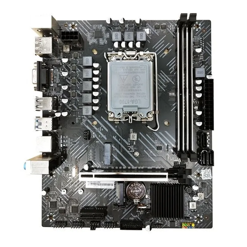 Mainboard MOBO H610M V2.02 Wifi