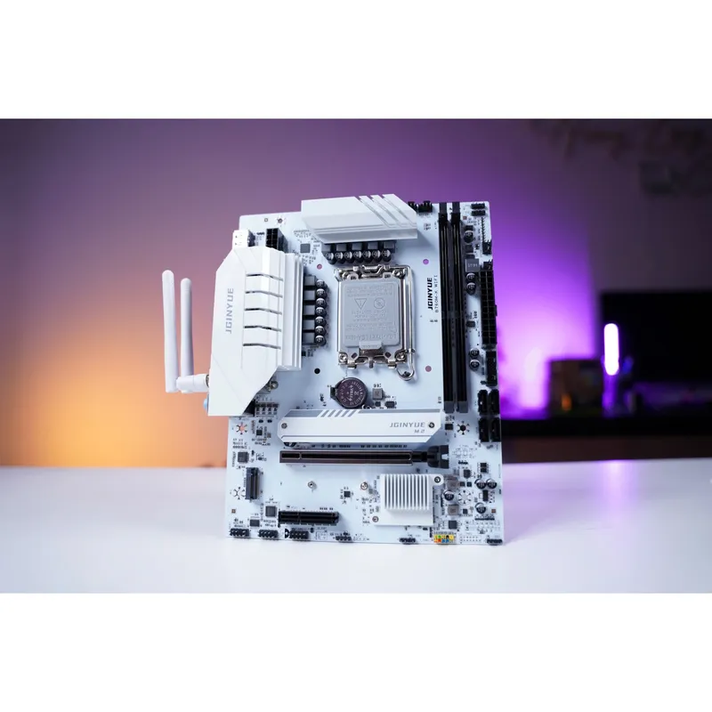 Mainboard JGINYUE B760M-K WIFI DDR4 Trắng