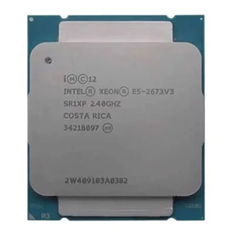 CPU Tray Intel Xeon E5-2673v3 (3.30 GHz-4.00 GHz, 8 nhân, 16 luồng, LGA 2011)