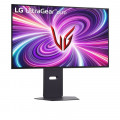 Màn hình máy tính Dual Mode LG UltraGear 32GS95UV-B | 32 inch, OLED, UHD 240Hz, Full HD 480Hz, 0.03ms, HDMI, DP, Chân CTH
