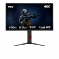 Màn hình máy tính Gaming FPS AOC 25G4K | 24.5 inch, Full HD, IPS, 420Hz (OC), 0.3 ms, chân xoay