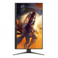 Màn hình máy tính Gaming AOC 24G4H/74 | 24 Inch, FHD, IPS, 200Hz, DP/HDMI, Chân CTH