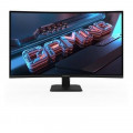 Màn hình máy tính Gigabyte GS32QCA-EK2 | 32 inch, 2K, VA, 180Hz, 1Ms, HDMI, DP, Cong, 1500R