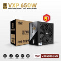 Nguồn Máy Tính VSP VXP 650W SGVN Gold 230V - Đen