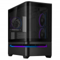 Vỏ case Asus Prime AP202 ARGB M-ATX (Không Fan Đi Kèm) (Aio 360 Top) - Đen
