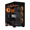 Vỏ case Gaming Corsair 3500X Mid-Tower Call Of Duty Black OPS | No Fan, Đen