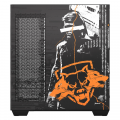 Vỏ case Gaming Corsair 3500X Mid-Tower Call Of Duty Black OPS | No Fan, Đen