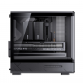 Vỏ case Jonsbo D200 Micro-ATX | Đen, Kính Cong