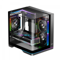 Vỏ case MIK G8 Nova X (M-ATX) Trần Kính (Không kèm Fan)
