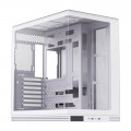 Vỏ Case Leopard AX-2 | ATX, Màn hình LCD, ARGB, Không kèm fan, Trắng