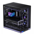 Vỏ Case Leopard AX-2 | ATX, Màn hình LCD, ARGB, Không kèm fan, Đen