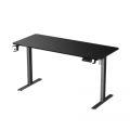 Bàn nâng hạ Manson SmartDesk 1m4 | Khung đen, Mặt đen