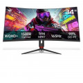 Màn hình Gaming KTC H34S18S | 34 inch, Ultra WQHD, 165Hz, VA
