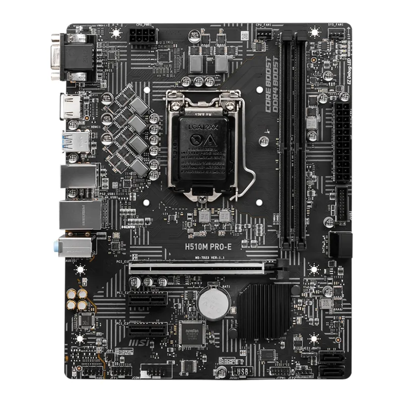 Mainboard Cũ MSI H510M Pro-E
