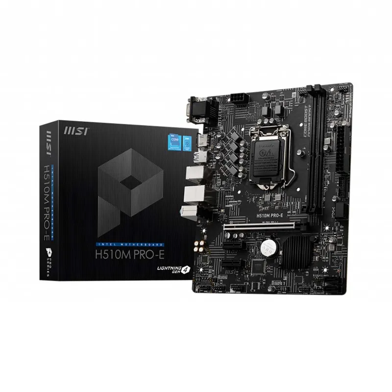 Mainboard Cũ MSI H510M Pro-E