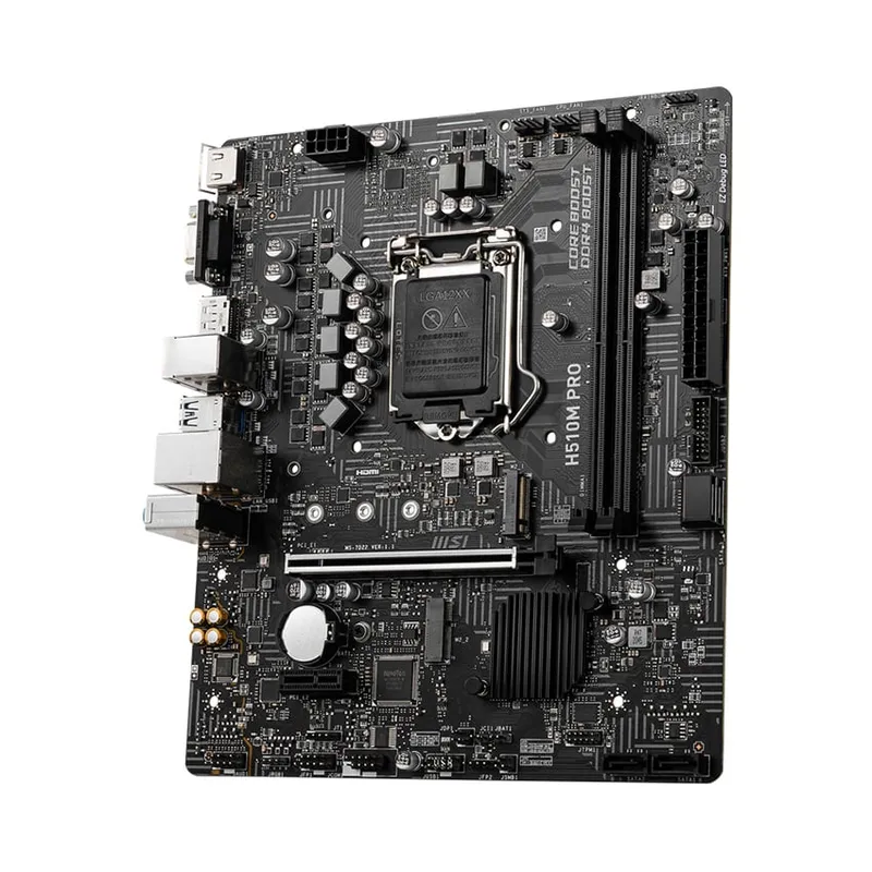 Mainboard Cũ MSI H510M Pro-E