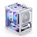 Vỏ Case Jonsbo C6 Mini-ITX - White | Có tay cầm