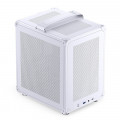 Vỏ Case Jonsbo C6 Mini-ITX - White | Có tay cầm