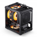Vỏ Case Jonsbo C6 Mini-ITX - Black | Có tay cầm