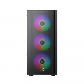 Vỏ Case Xigmatek MYX Air 3F - Black | Kèm 3 fan led