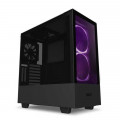Vỏ Case NZXT H510 Elite Matte Black (CA-H510E-B1) (Đen)