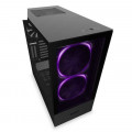 Vỏ Case NZXT H510 Elite Matte Black (CA-H510E-B1) (Đen)