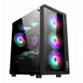 Vỏ Case Magic GM-01 | Micro ATX, sẵn 4 fan RGB