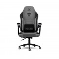 Ghế gaming CENTAUR MECHA | Xám, 150kg, Chân quỳ, Lưng vải