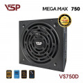 Nguồn Máy Tính VSP VS750D 750W | Non Modular, ATX