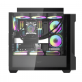 Vỏ Case Darkflash DS900 Mesh ATX - Đen (Mặt lưới)