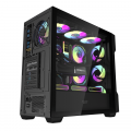 Vỏ Case Darkflash DS900 Mesh ATX - Đen (Mặt lưới)
