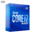 CPU Intel Core i7 10700K | LGA 1200, 8 nhân/16 luồng, Max 5.1 GHz