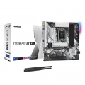 Mainboard ASRock B760M Pro RS Wifi DDR5 | LGA 1700, mATX, 4 khe RAM