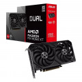 Card màn hình (AMD) ASUS DUAL RX 9060XT (DUAL-RX9060XT-16G) | 16GB GDDR6, 2048 Stream
