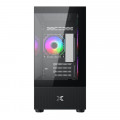 Vỏ Case Xigmatek Alphard M 3IF | M-ATX/ITX, Kèm sẵn 3 fan, Đen