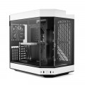 Vỏ Case Hyte Y60 Panda (CS-HYTE-Y60-BW) | Mid-Tower, Dual Chamber, Kèm sẵn Riser PCIe 4.0, Trắng Đen