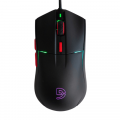 Chuột gaming Fuhlen G60S Pro | Cảm biến PixArt 3519, Switch Huano 50M, RGB, Đen Đỏ