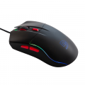 Chuột gaming Fuhlen G60S Pro | Cảm biến PixArt 3519, Switch Huano 50M, RGB, Đen Đỏ