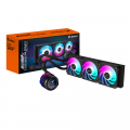Tản nhiệt nước Gigabyte AORUS WaterForce X II 360 | ARGB Display, Đen